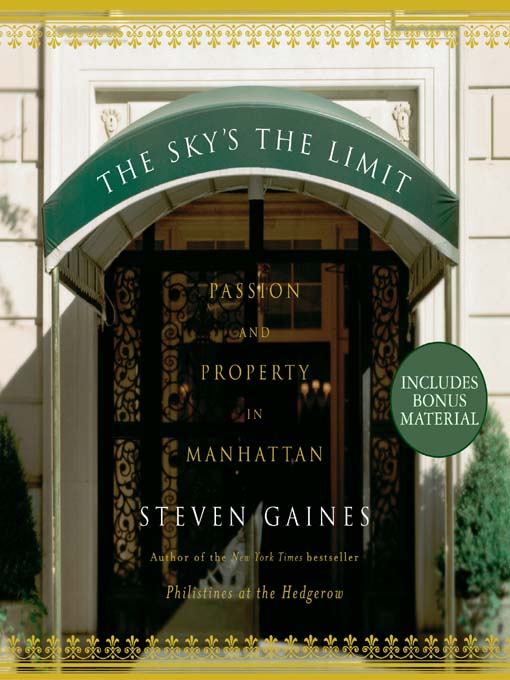 Title details for The Sky's the Limit by Steven Gaines - Available